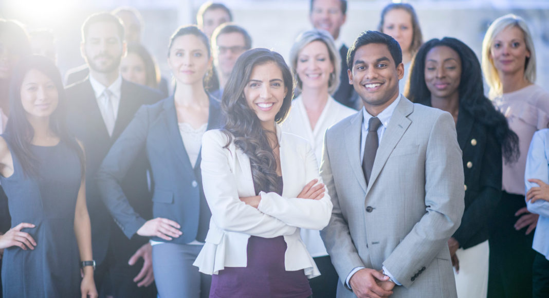 Representative picture of multicultural workers; Picture Source: @CANVA