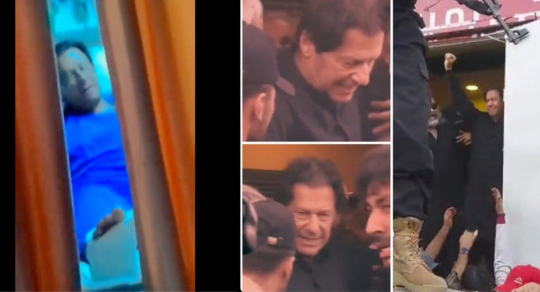 “Assassination attempt” on former Pakistan PM Imran Khan; Did he fake his bullet injury?