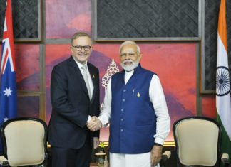 India-Australia Economic Cooperation and Trade Agreement passes through Federal Parliament PM Anthony Albanese and Indian PM Narendra Modi; Image Source: @PIB