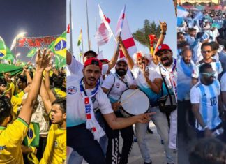 Qatar accused of allegedly hiring paid ‘fake’ Indian football fans