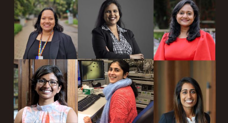 Six Indian and Sri Lankan-Australian women recognised as Superstars of STEM