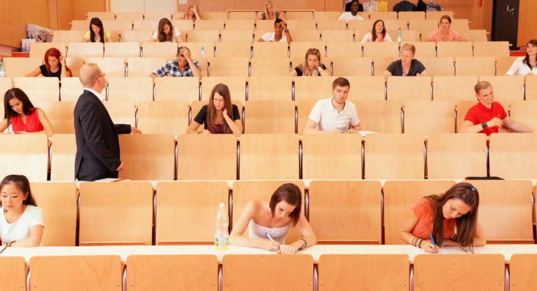 University exam (Image source: CANVA)