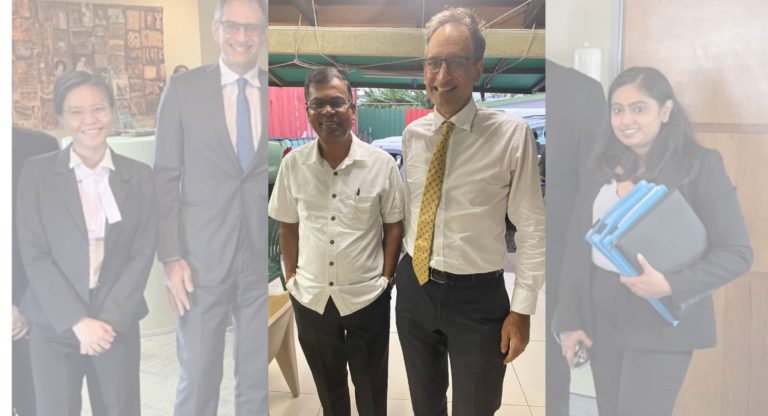 Prominent Indo-Fijian lawyer may face jail for pointing out a spelling error