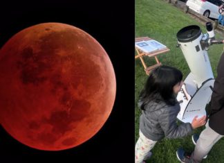 Get ready to be dazzled by a total lunar eclipse tonight Lunar eclipse