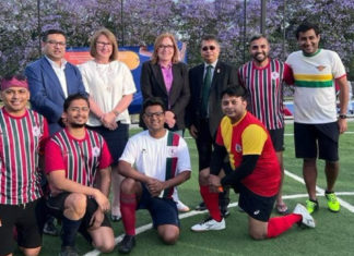 Historic Kolkata football rivalry makes a splash down under in Sydney