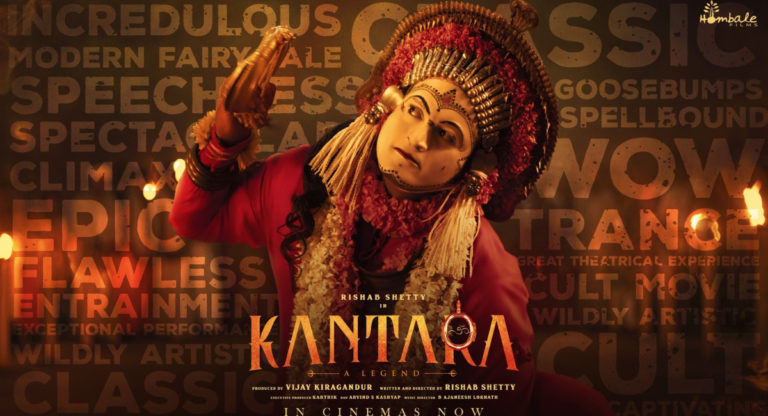 ‘Kantara’ is a breath of fresh air with earthly scent of Indian soil and spirituality embedded in it