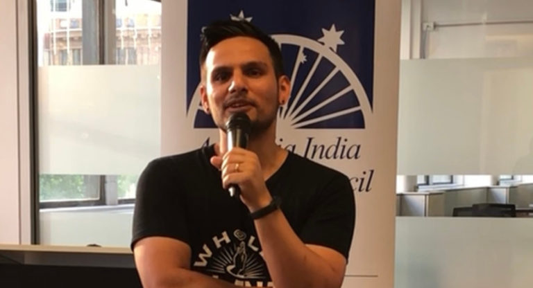 Meet the Indian-Australian who chose vegan ‘Soul Burger’ over career in medicine