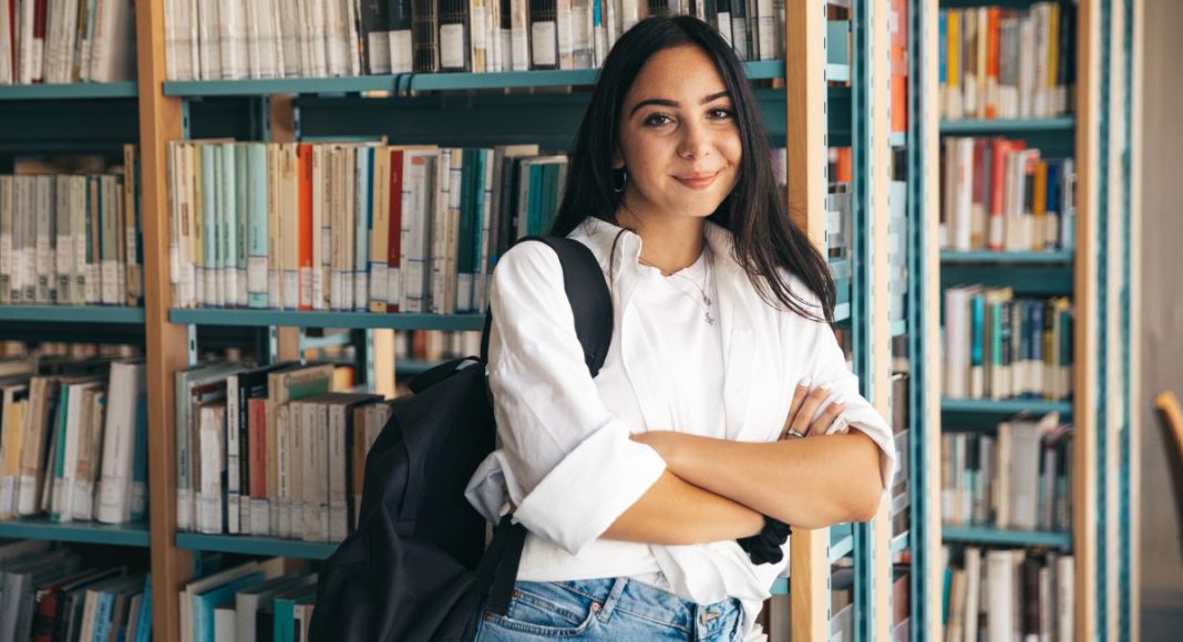 Representative image of an international student (Source: CANVA)