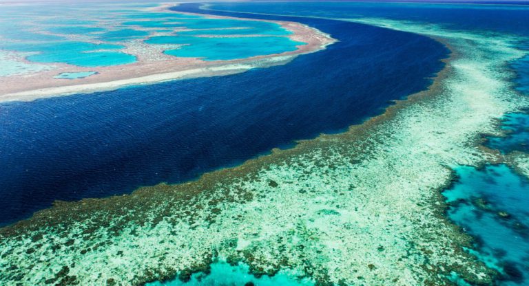 At least 700,000 years ago, the world’s largest sand island emerged as the barrier that helped the Great Barrier Reef form