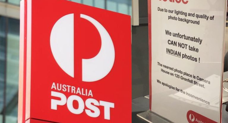 ‘CAN NOT take INDIAN photos!’: Australia Post apologises for alleged ‘racist’ sign