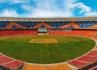 How about Australia vs India in World’s largest cricket stadium?