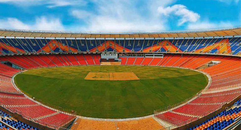 How about Australia vs India in World’s largest cricket stadium?