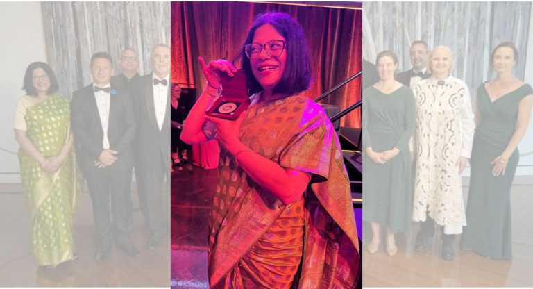 Veena Nair wins Australian Prime Minister’s Prize for Excellence in Science Teaching