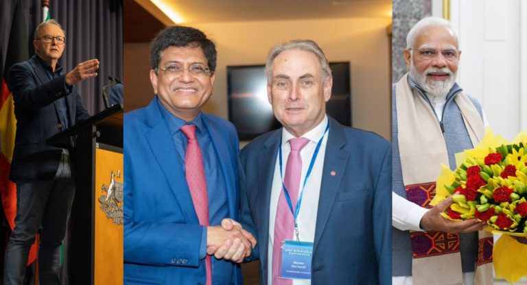 New era in Australia and India relations starts on 29 December