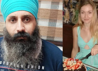 Rajwinder Singh arrested in India for alleged murder of Australian woman Toyah Cordingley Image of Rajwinder Singh (Image source: Delhi Police) and Toyah Cordingley (Image source: Facebook)
