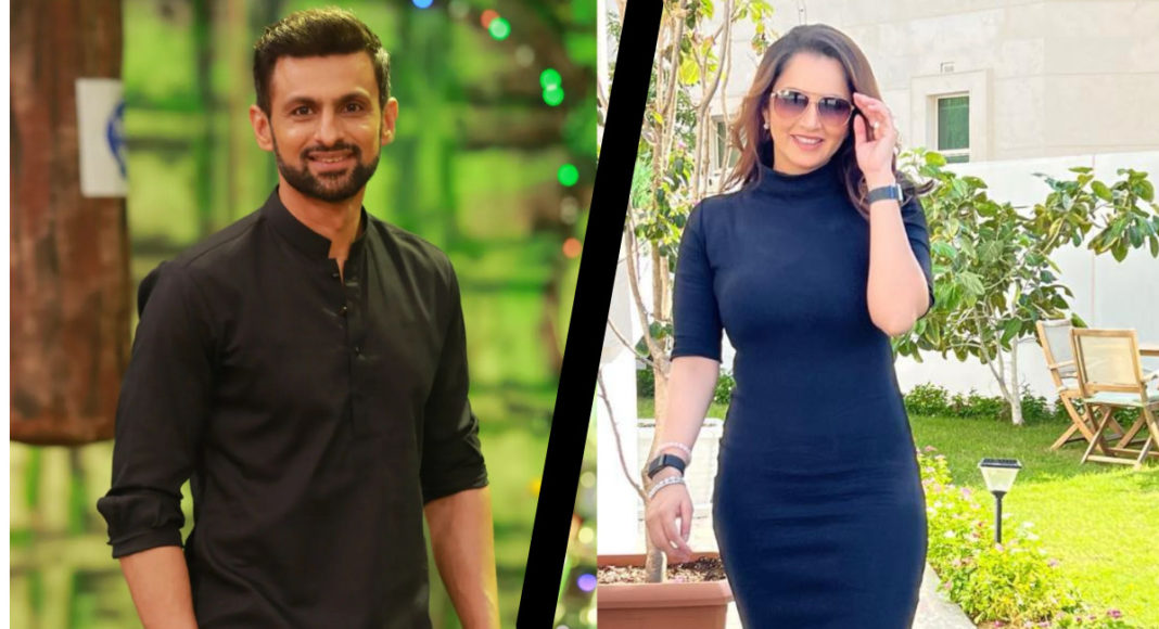 India's Sania Mirza and Pakistan's Shoaib Malik ended their marriage?: Image Source: The Australia Today