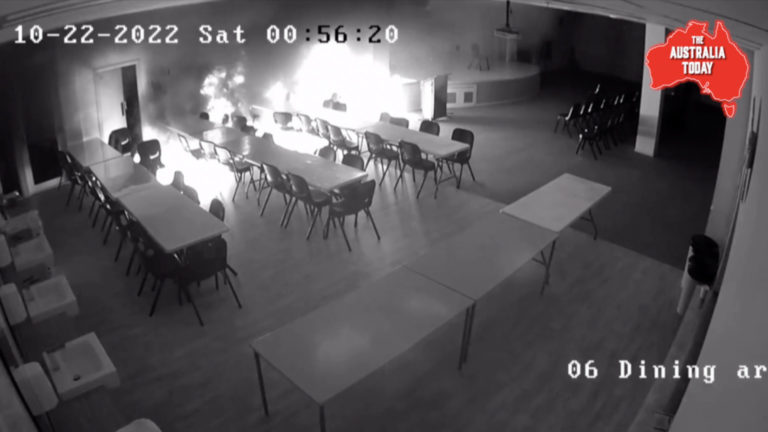 Hindu temple in Auckland targeted with arson attack
