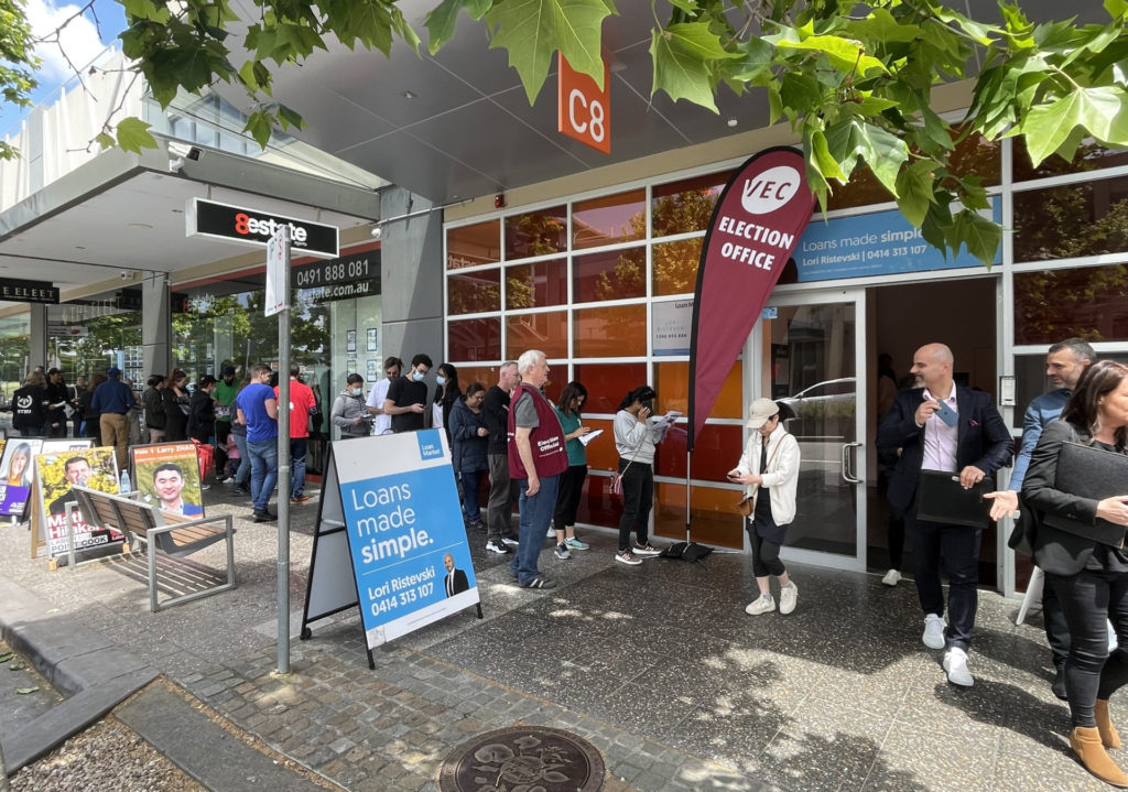  Victoria Votes 2022; Image Source: The Australia Today