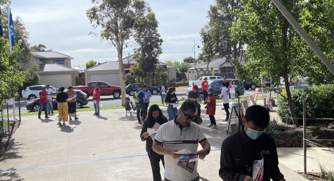 Victoria Votes 2022; Image Source: The Australia Today