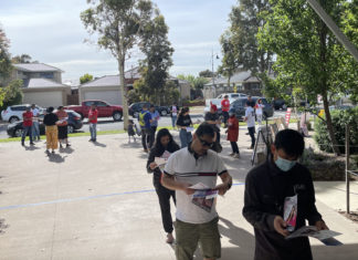 Victoria Votes 2022; Image Source: The Australia Today