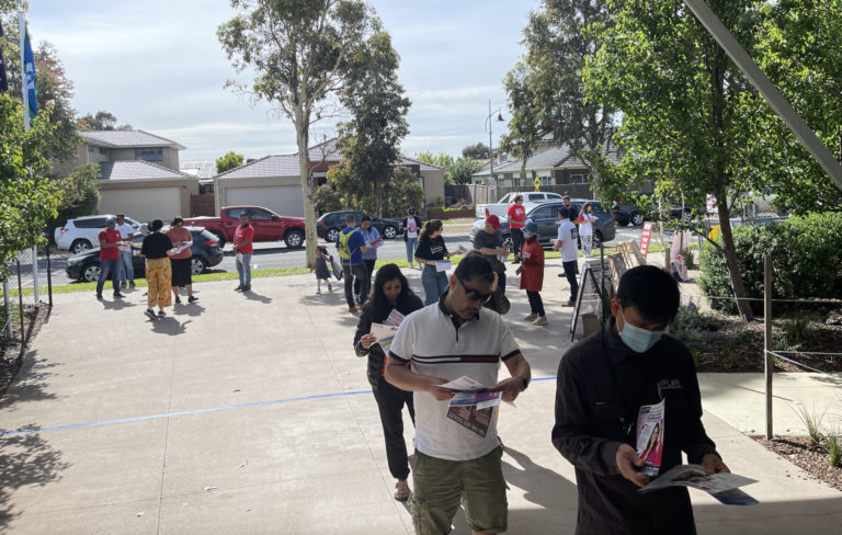 Early voting opens in the federal election – but it brings some problems for voters and parties