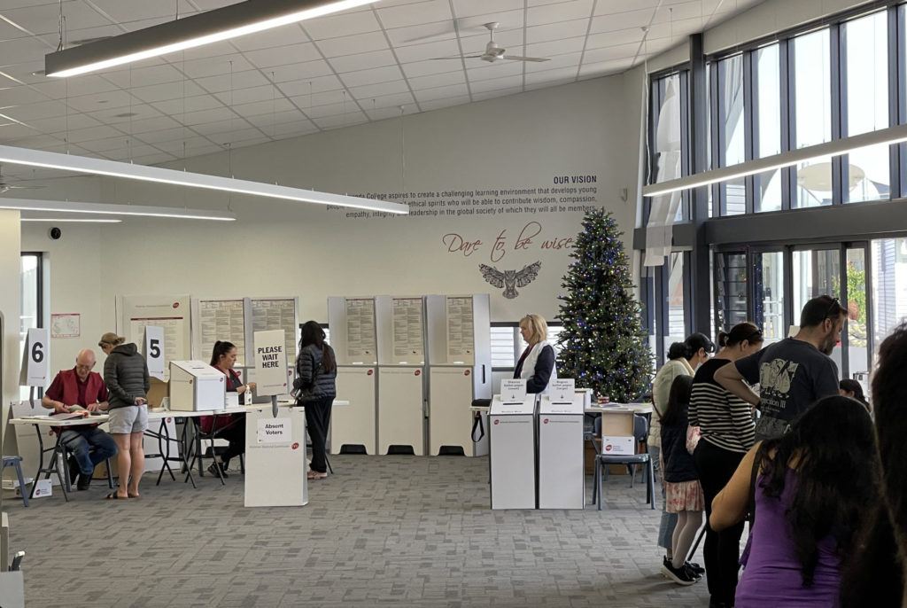 Victoria Votes 2022; Image Source: The Australia Today