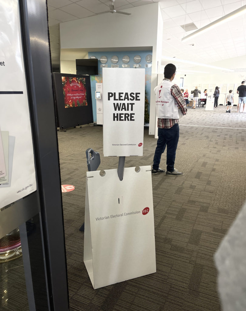 Victoria Votes 2022; Image Source: The Australia Today