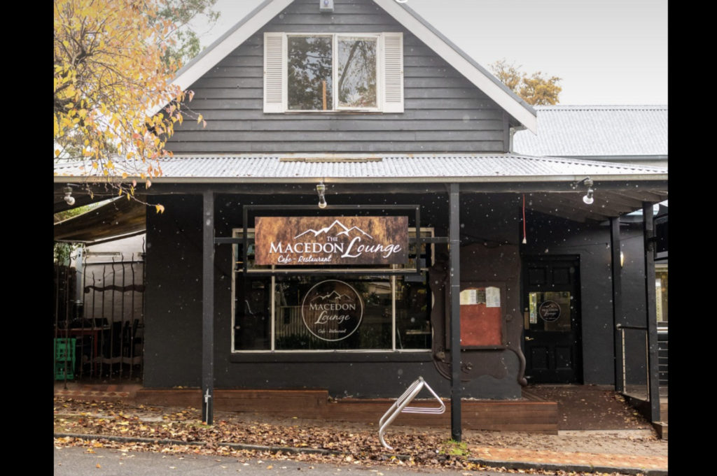 The Macedon Lounge; Image Source: Facebook page The Macedon Lounge