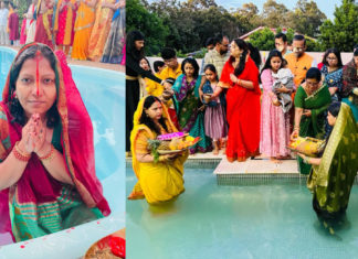 Hindu festival of Chhath celebrated in Australia