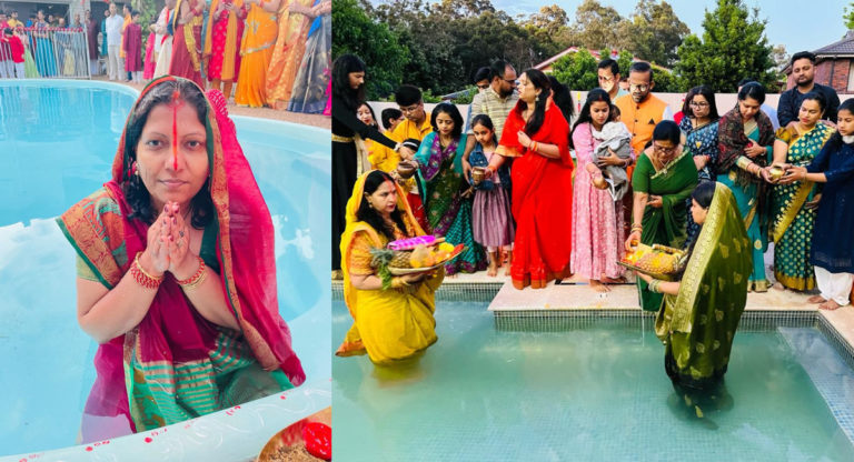 Hindu festival of Chhath celebrated in Australia
