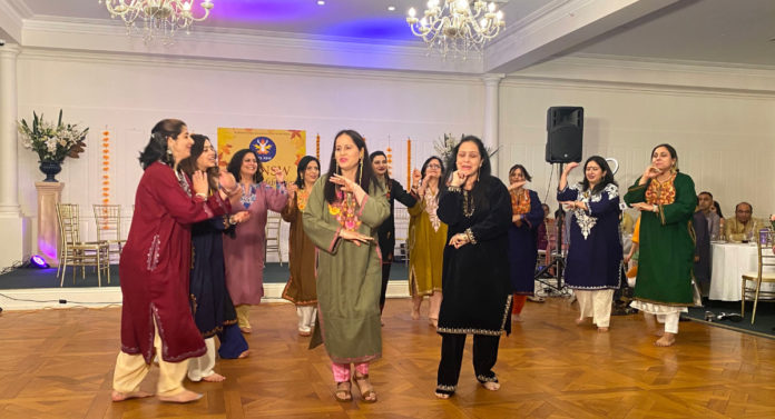 Traditional Indian dance from Kashmir Rouf being performed in Sydney