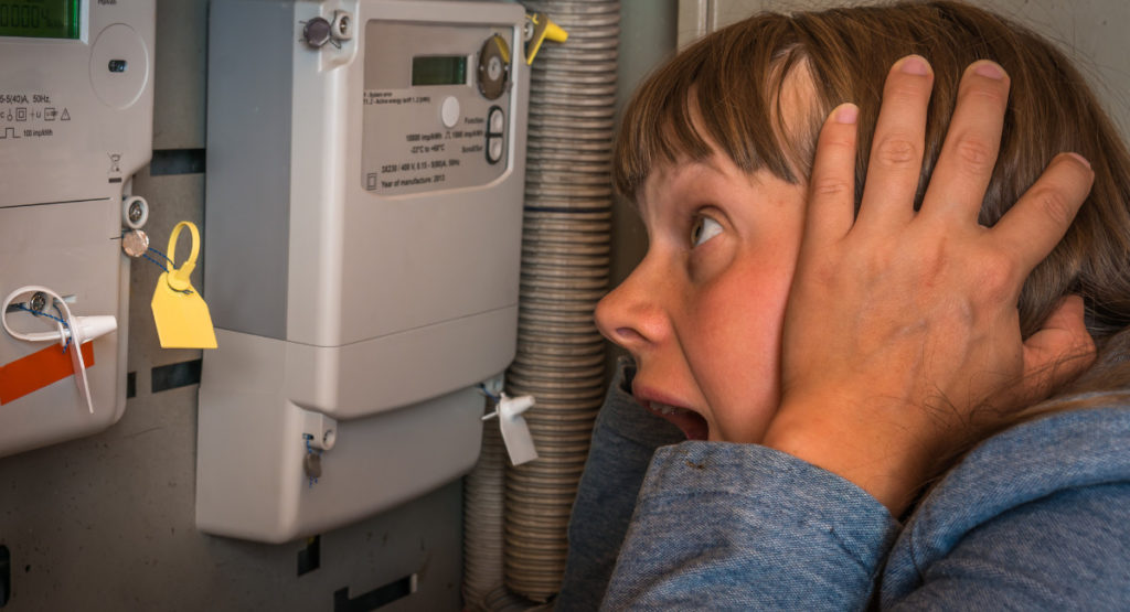 Electricity Meter; Image Source: @CANVA