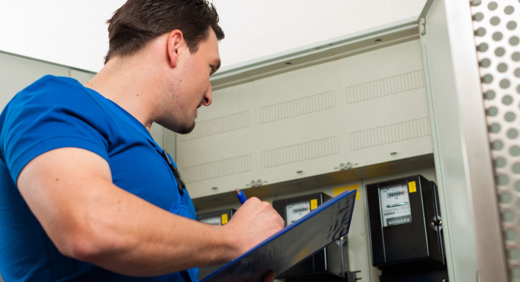 Electricity Meter; Image Source: @CANVA