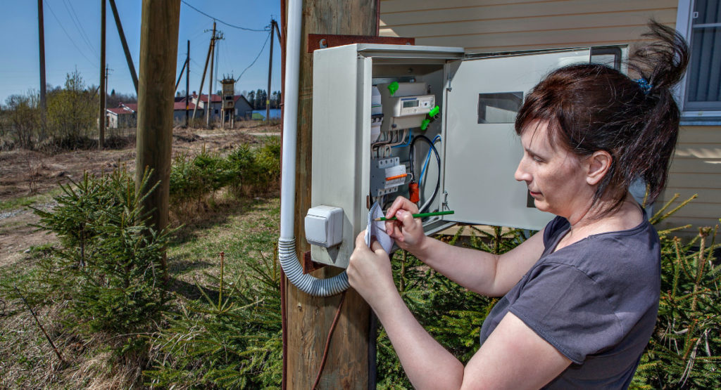 Electricity Meter; Image Source: @CANVA