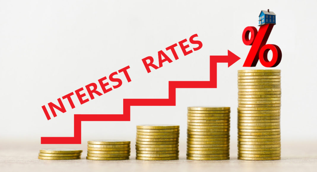 Interest Rate rise; Image Source: @Canava