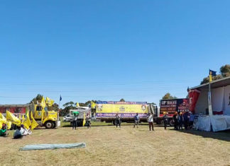 Khalistan Referendum Car Rally; Image Source: The Australia Today