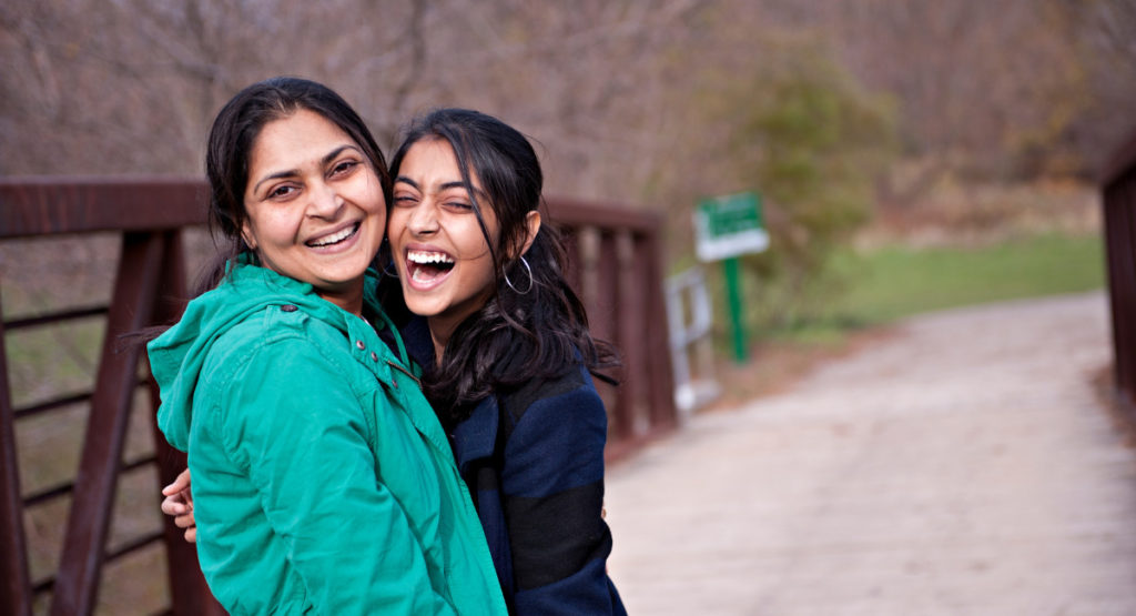 Representative picture of Mother and daughter; Image Source: @CANVA