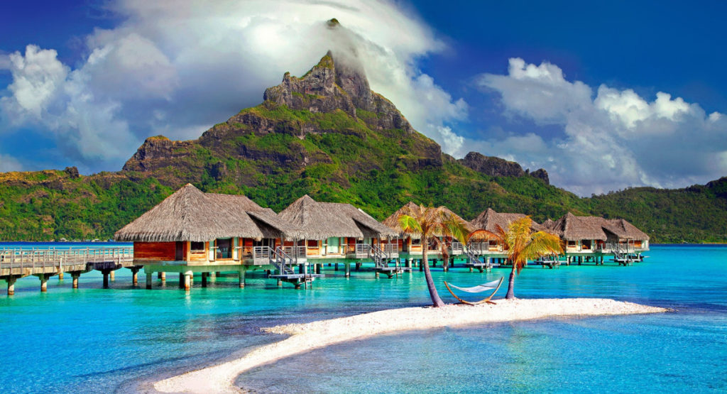 Pacific Island; Image Source: @CANVA