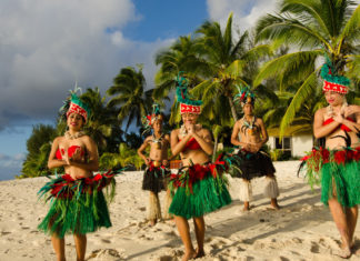 Pacific Island; Image Source: @CANVA