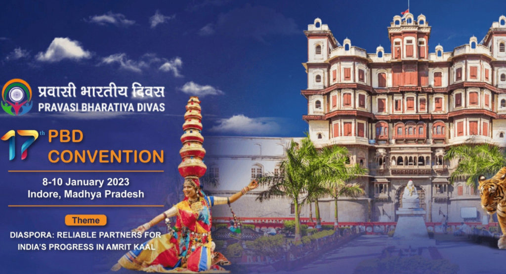 India invites Diaspora to Pravasi Bharatiya Divas extravaganza in January 2023 3 17th Pravasi Bharatiya Divas; Image Source: PIB