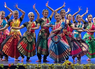 Mesmerising Bharatanatyam performance in Sydney