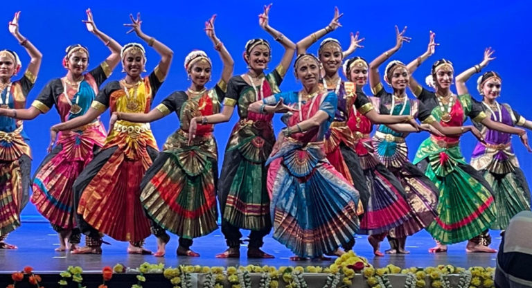 Mesmerising Bharatanatyam performance in Sydney