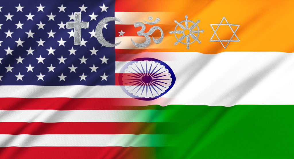 US State Department rejects putting India on its list of countries violating religious freedom 4 India-USA religion; Image Source: @CANVA