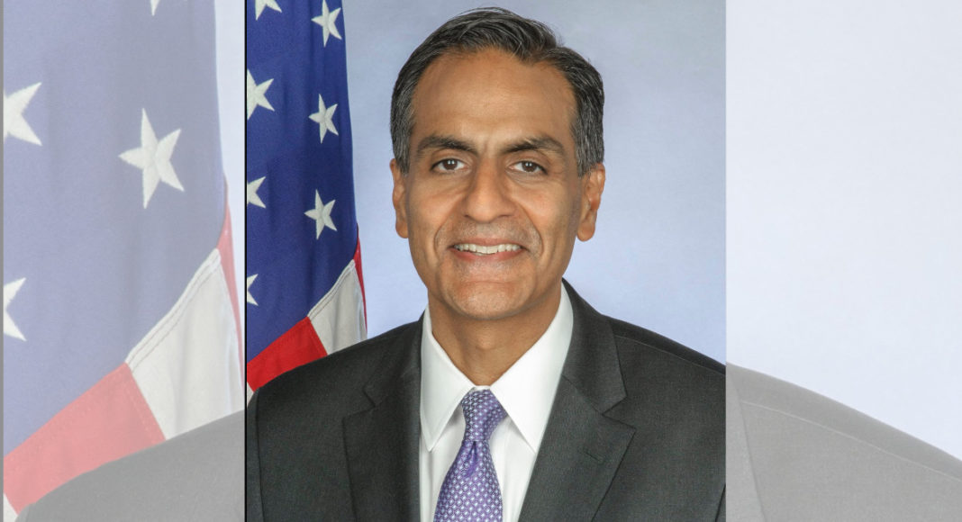 Indian American Richard Verma: Image Source: Twitter @RichVerma