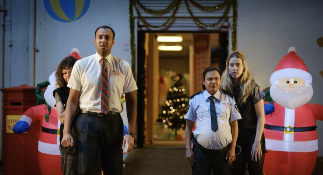 Christmas Ransom wants to be both a heartfelt film and a witty take on the Christmas film genre. Stan