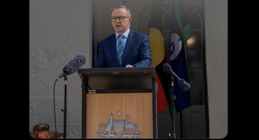 Prime Minister Anthony Albanese; Image Source: Twiter @ALBO Prime Minister Anthony Albanese; Image Source: Twiter @ALBO