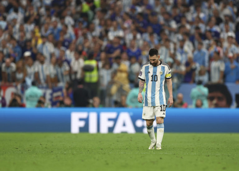 Lionel Messi is only 90 minutes away from achieving endlessness