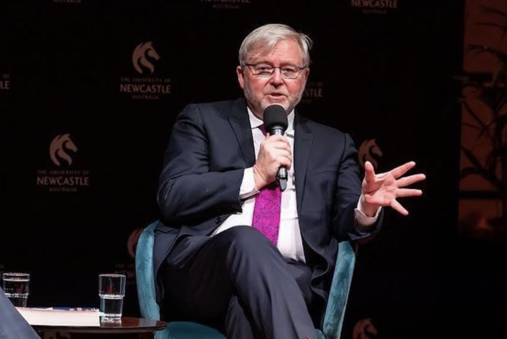Former Prime Minister Kevin Rudd appointed next Australian Ambassador ...