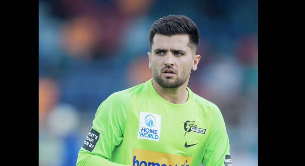 Afghan cricketeer Fazalhaq Farooqi removed from BBL following an investigation by Cricket Australia. Image Source: (Facebook pic/Fazalhaq Farooqi)