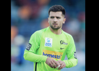 Sydney Thunder terminate Afghan bowler Fazalhaq Farooqi’s contract from BBL Afghan cricketeer Fazalhaq Farooqi removed from BBL following an investigation by Cricket Australia. Image Source: (Facebook pic/Fazalhaq Farooqi)